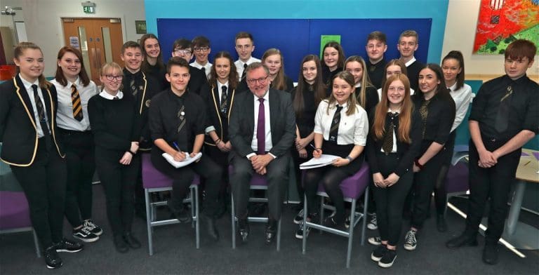 MP gives Annan pupils Westminster insight
