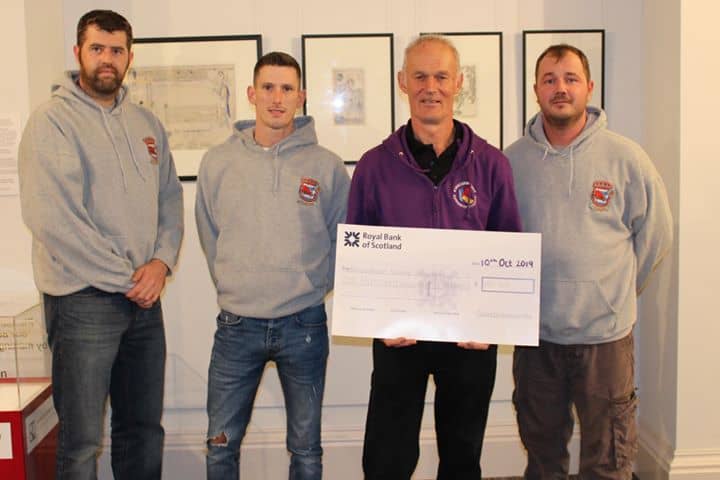 Castle Douglas Soap Box Team Thank Kirkcudbright Summer Festivities