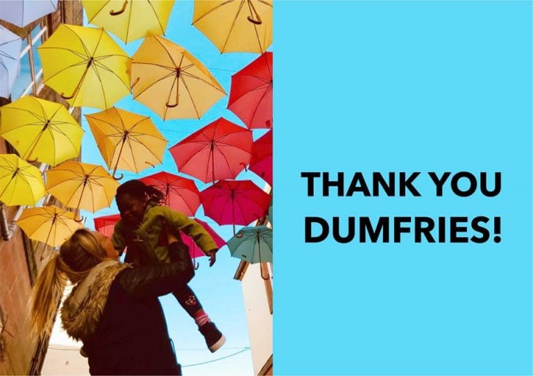 DUMFRIES UMBRELLA SKY REPAIRED