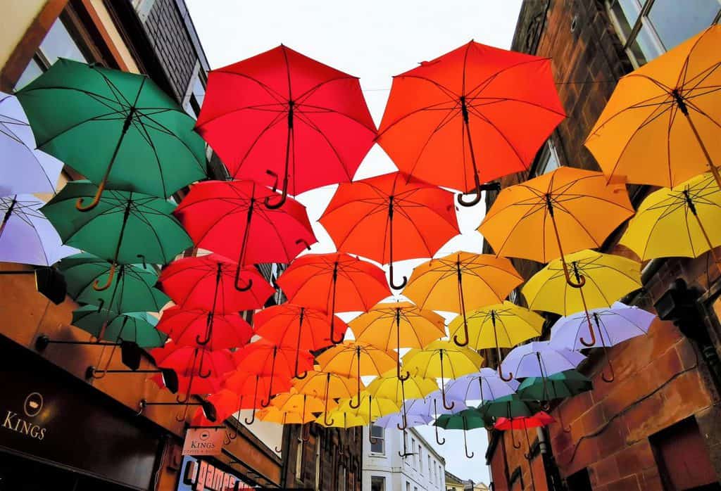 Umbrella Sky Dumfries