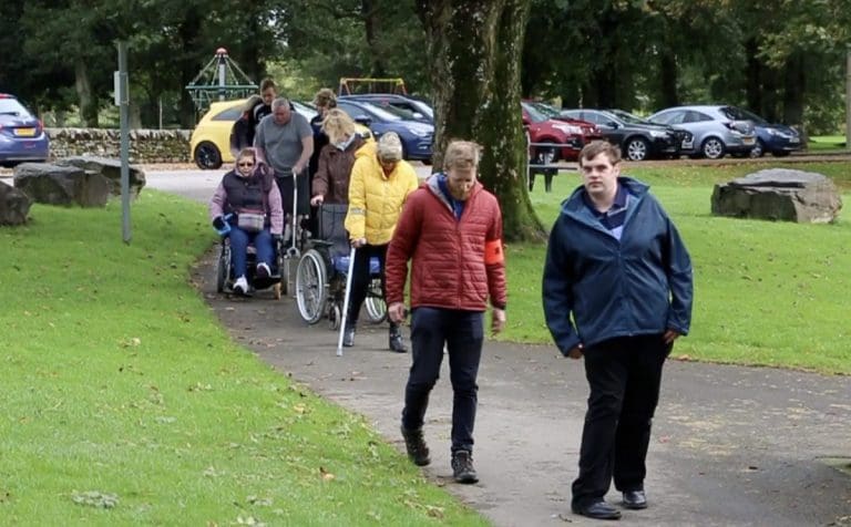 Walking Park Castle Douglas
