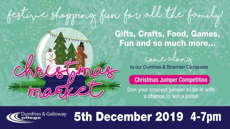 Christmas Comes Early Dumfries Galloway College