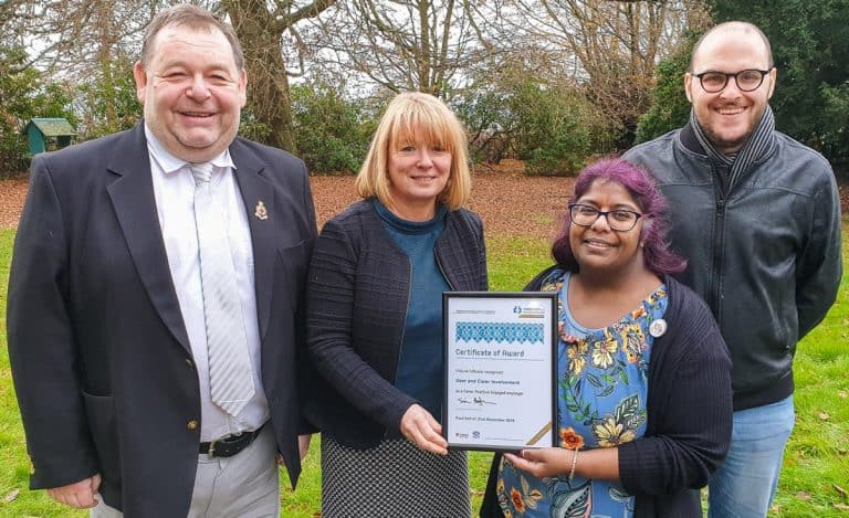 Carer Award For Regional Organisation