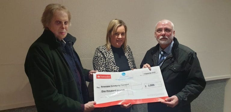 Cunninghame Housing Association’s Fund Assists Annandale Community Transport