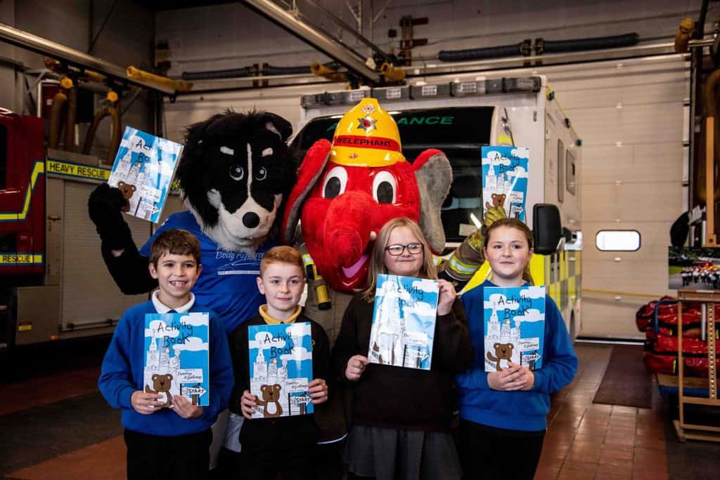 Trauma Activity Book Launched