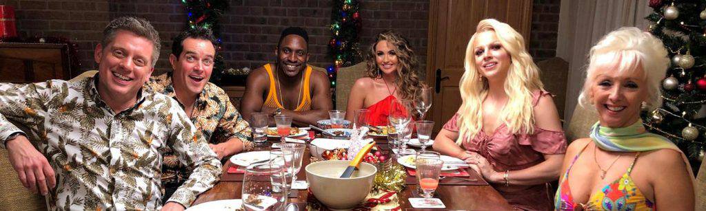 E4’s Celebrity Christmas Come Dine With Me