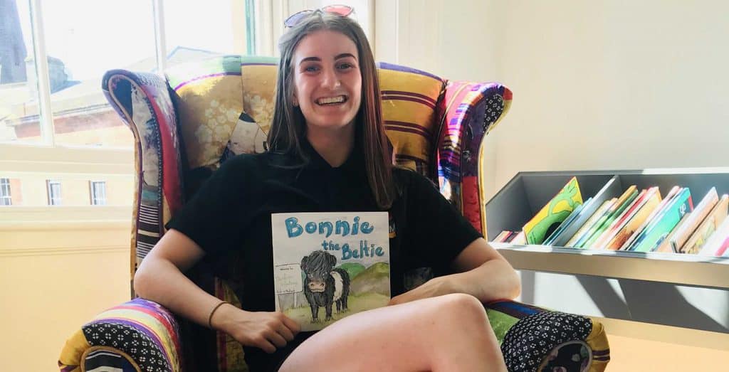 Successful Young Dumfries and Galloway Author Releases Second Book