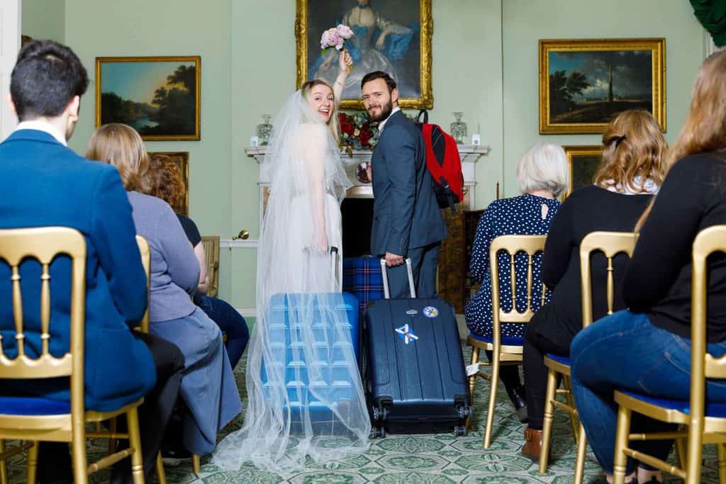 VisitScotland highlights wedding tourism trend