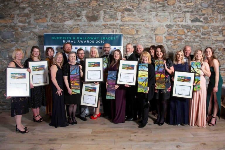 DUMFRIES & GALLOWAY LEADER RURAL AWARDS 2019
