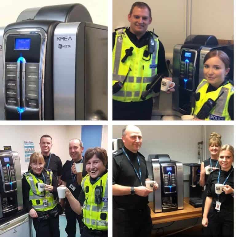 Police Division Pilot Coffee Machine Initiative