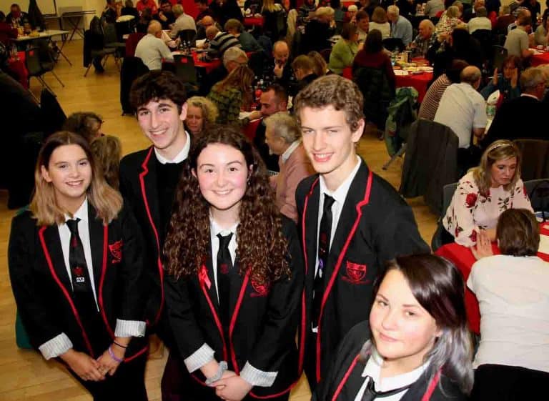 KIRKCUDBRIGHT ACADEMY PREFECTS’ CHRISTMAS QUIZ' RAISES £900 FOR CHARITY