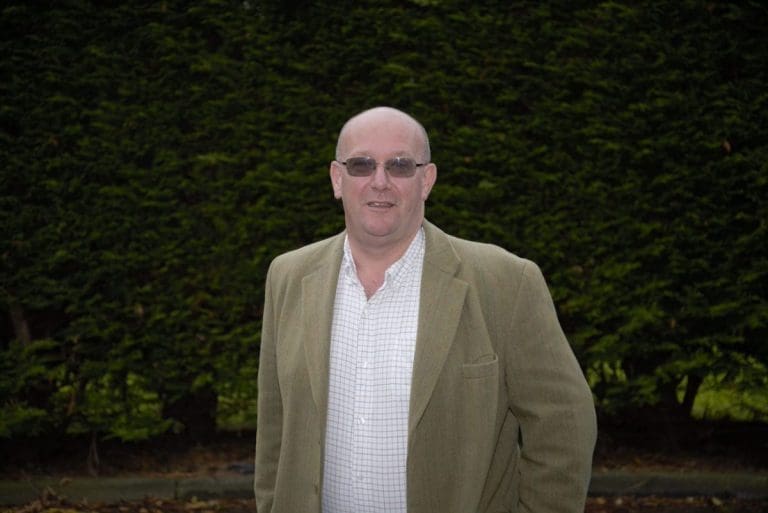 George Baikie SRUC farm operations