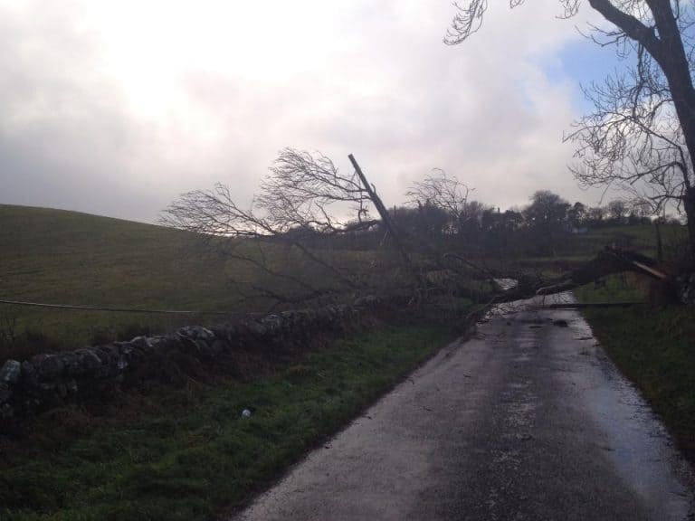 STORM BRENDAN 2020