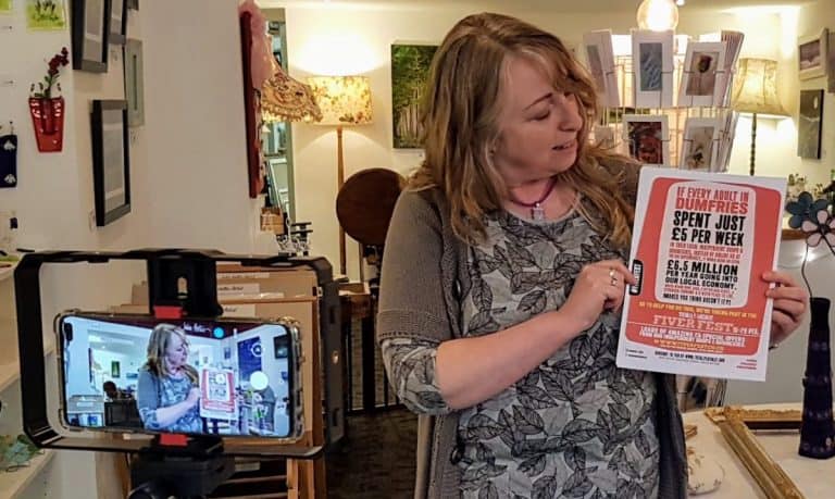 February Fiver Fest Campaign Set To Launch in Dumfries