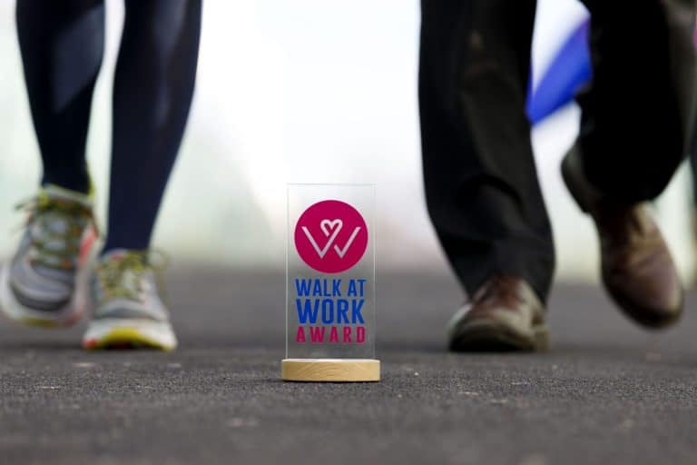 Walk at Work Award.