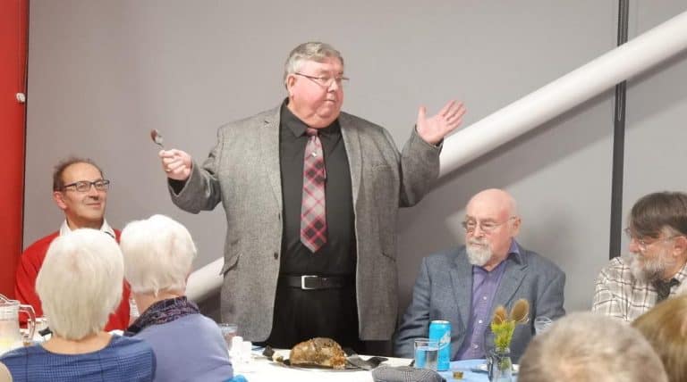 Burns Nicht Goes Down well at Devils Porridge Museum