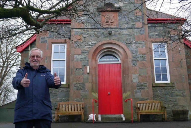 Dalry Town Hall will bring the area’s heritage to life