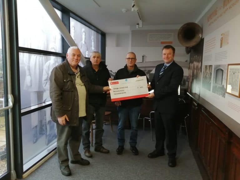 Cunninghame Housing Association’s Community Fund Helps Light Up Eastriggs, Dornock & Creca