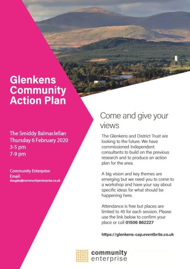 Glenkens District Trust Community Action Plan