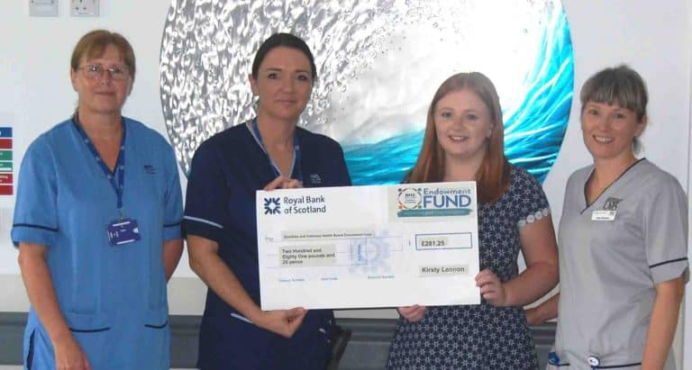 KIRSTY RUNS FESTIVAL 10K FOR ALEXANDRA UNIT
