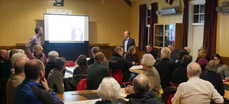 Loch Ken Consultation kicks off with successful public event