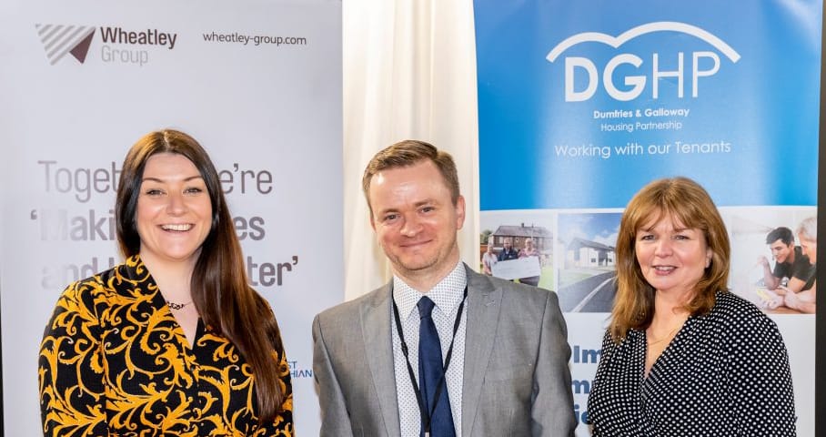DGHP and Wheatley hold successful partnership event