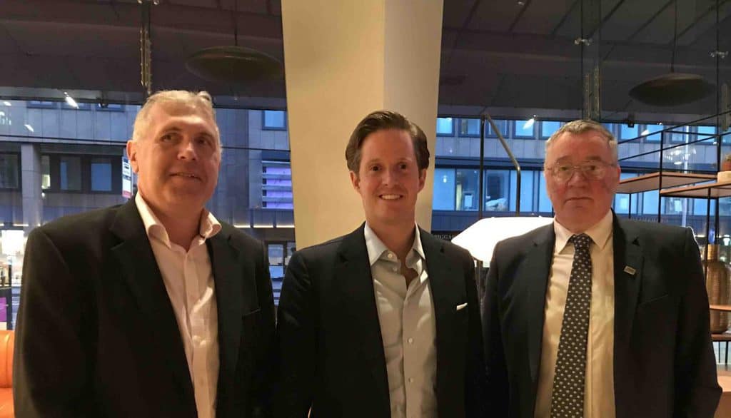 NFUS meets Muller CEO
