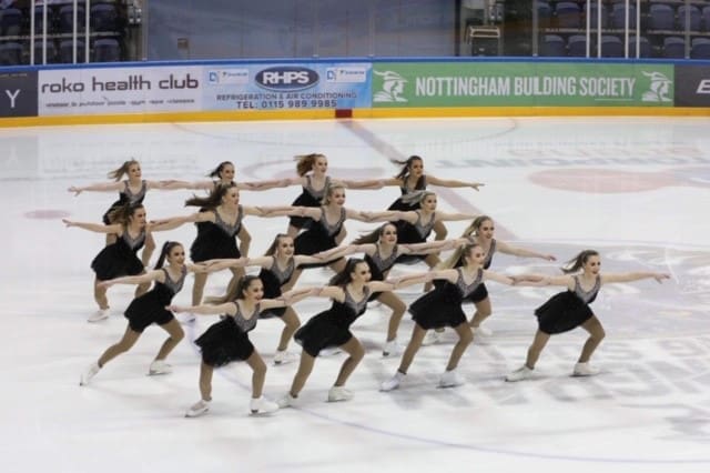 Huge Success at Inaugural Britannia Cup for Solway Synchronised Skaters