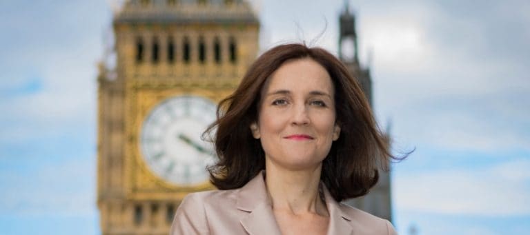 Chlorine-washed chicken and hormone-treated beef will not be allowed into the UK Says Theresa Villiers