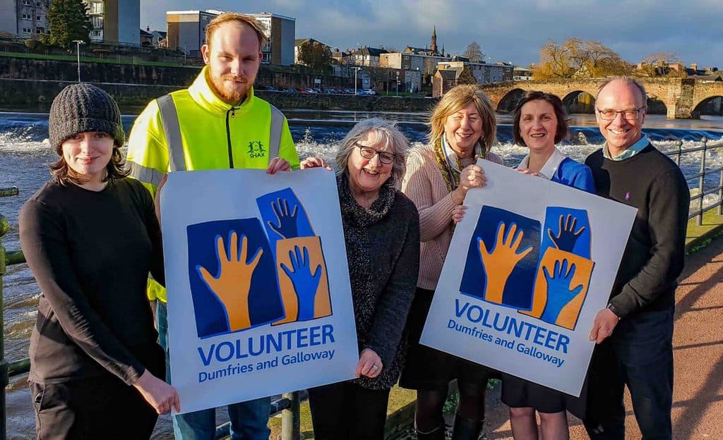 Dumfries and Galloway a “great place to volunteer”