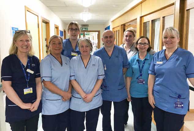 Annan Cottage Hospital care hits the gold standard