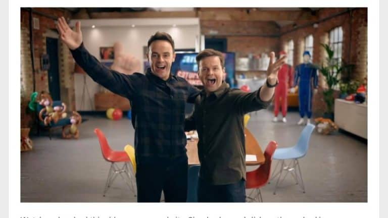 Ant & Dec's Saturday Night Takeaway 2020