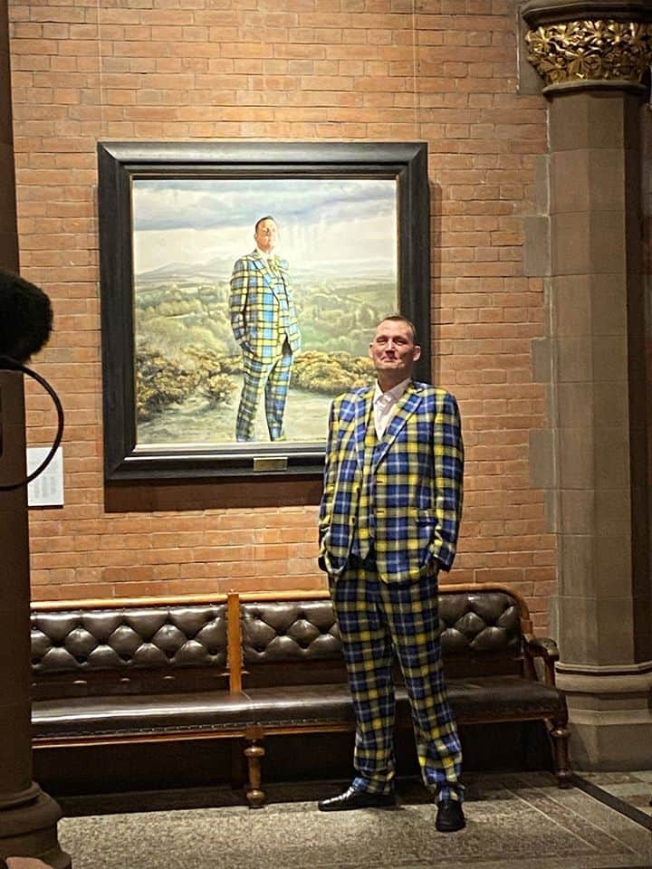 Doddie Weir Portrait Scottish National Portrait Gallery
