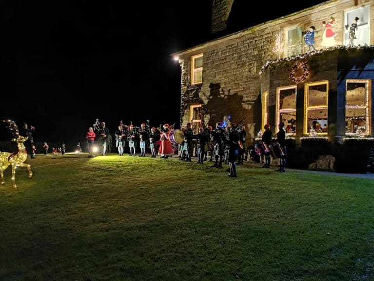 Upper Nithsdale Youth Pipe Band