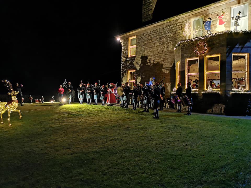 Upper Nithsdale Youth Pipe Band