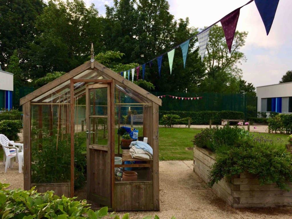 Mental health hospital garden project wins award