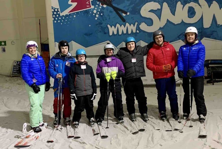 D&G TEAM HEAD TO SPECIAL OLYMPICS GREAT BRITAIN NATIONAL ALPINE SKIING COMPETITION