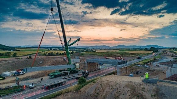 Three overnight closures A9 north Perth