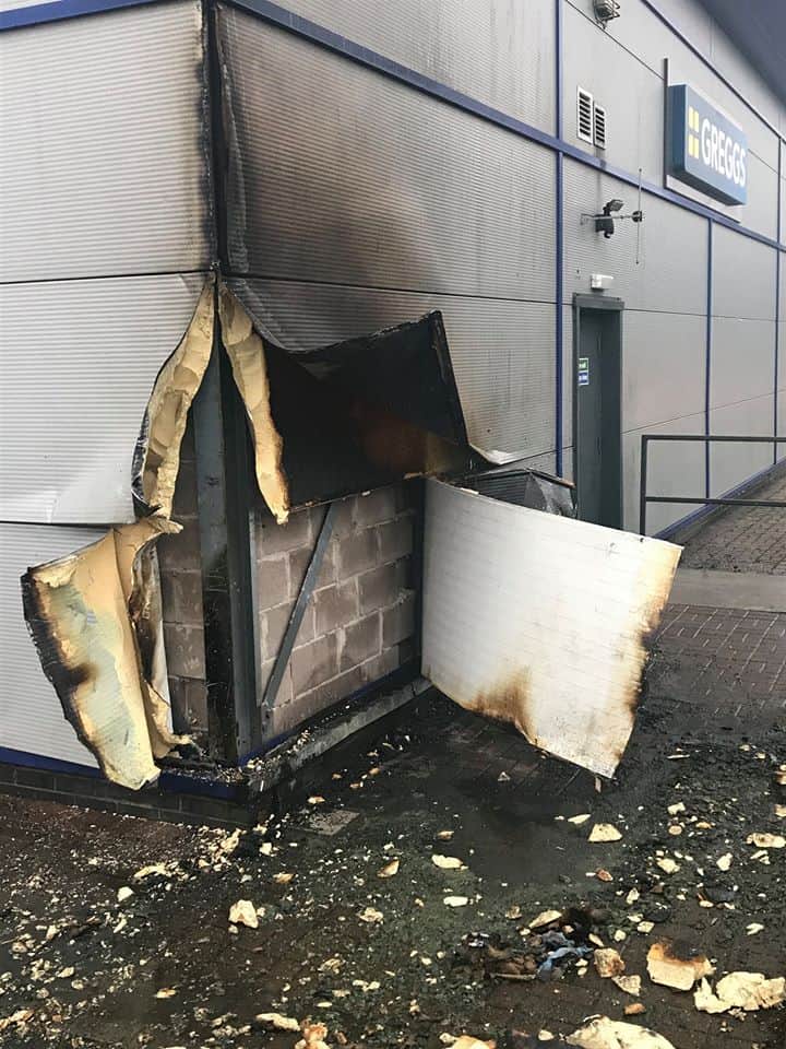TWO FIRE INCIDENTS DUMFRIES BUSINESS PARKS