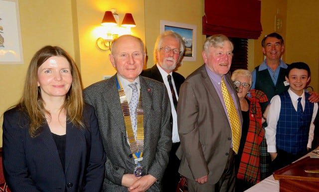 KIRKCUDBRIGHT ROTARY CLUB BURNS SUPER 2020