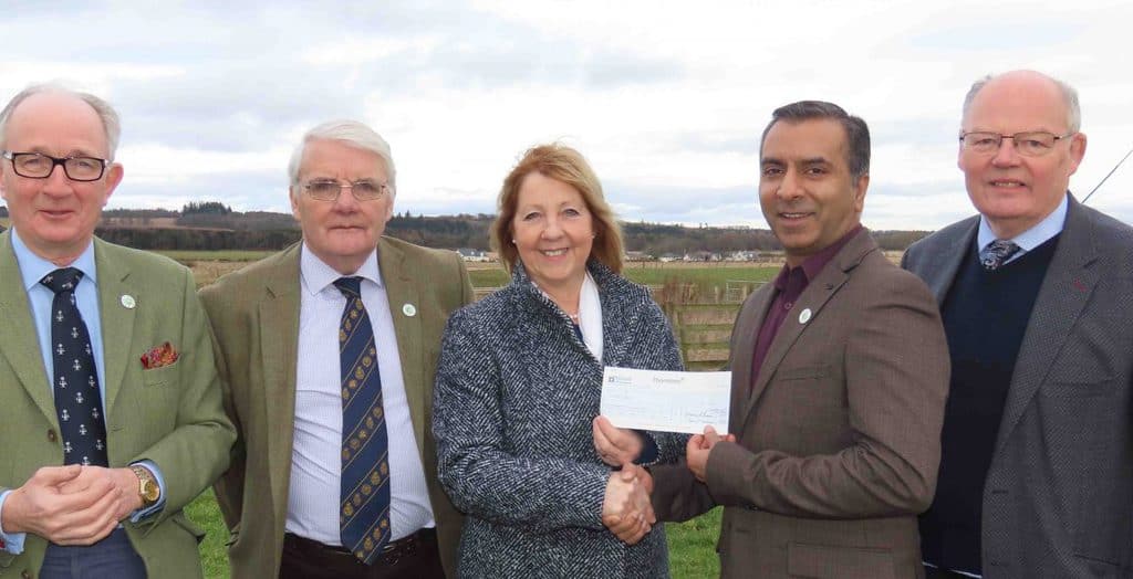 Donation of £3000 for New RSABI Publication