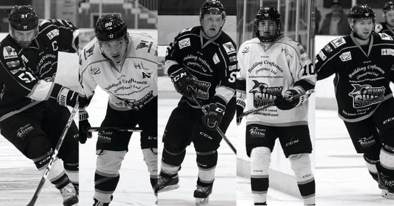 Sharks beat Barons, Stung by Sting