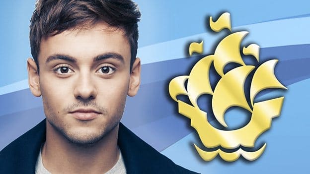 Tom Daley launches Blue Peter competition to design new Sport Badge