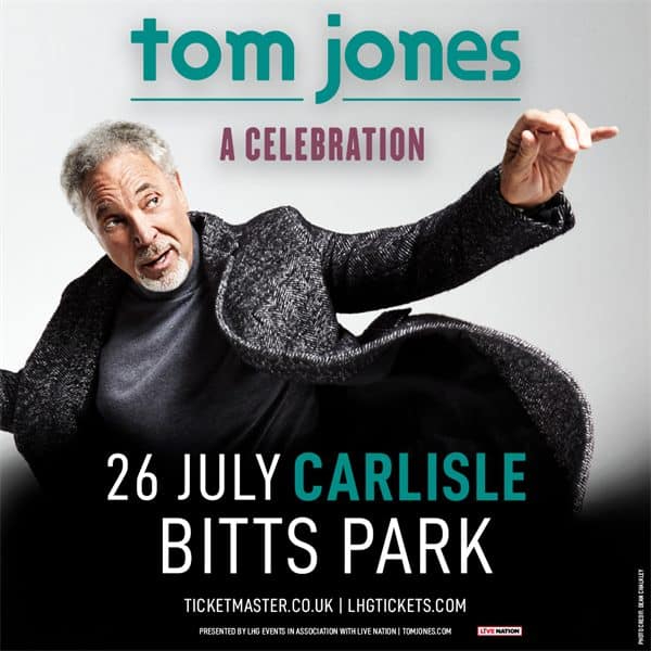 Tom Jones Carlisle July 2020