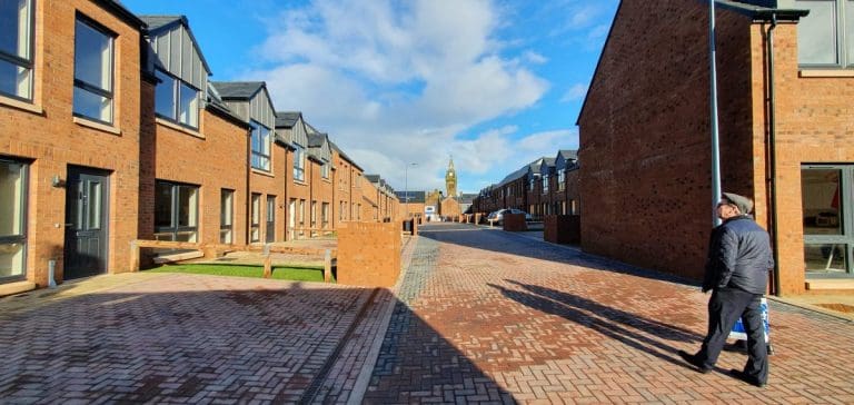 Cunninghame Housing Association Complete Their Latest Social Housing Development in Annan