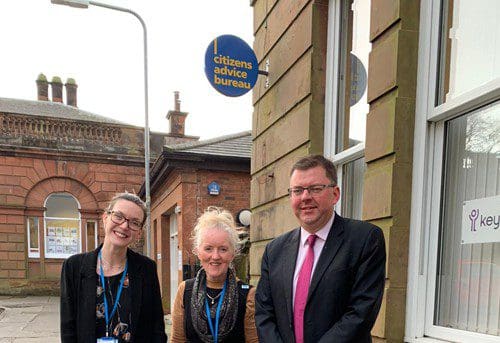 MSP Praises Local Citizens Advice Services