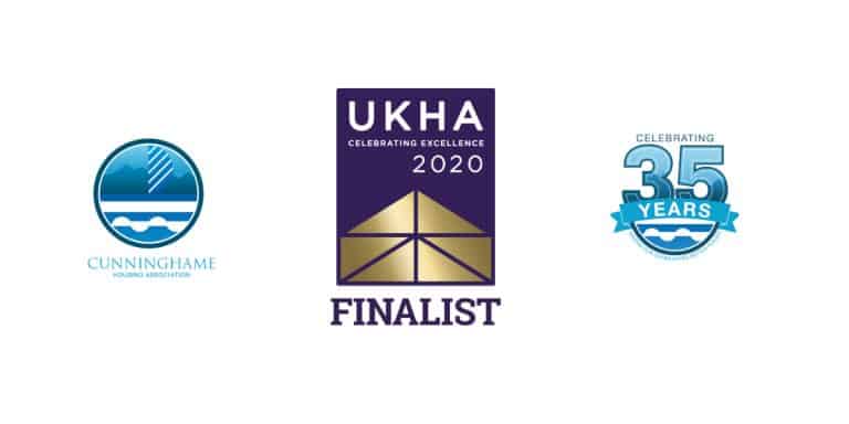 Cunninghame Housing Association Shortlisted As A Finalist In The UK Housing Awards 2020