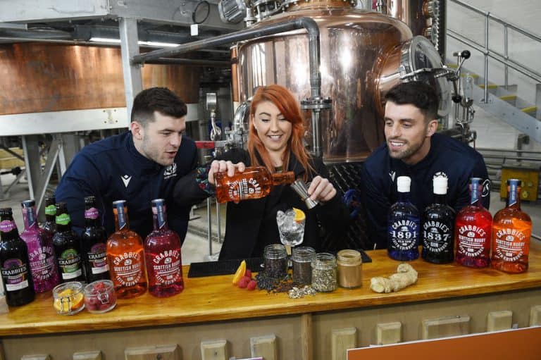 CRABBIE'S PROUD TO REVEAL TWO NEW SCOTTISH RUGBY GINS
