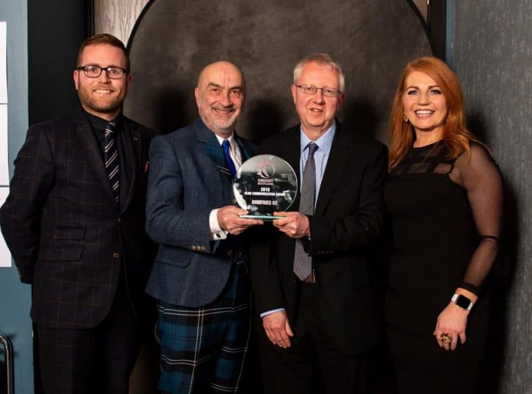 Scotland Award for Dumfries Cricket Club