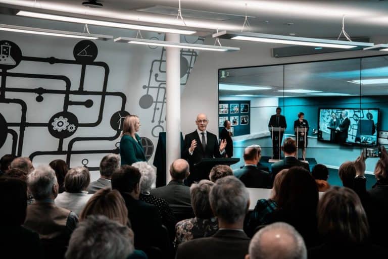 Cabinet Secretary Launches Dumfries Digital Hub